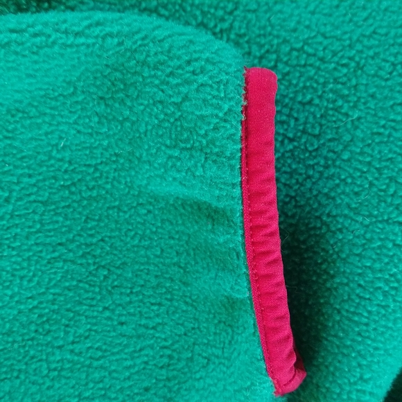 Patagonia synchilla teal snap re tool pullover - Picture 6 of 7